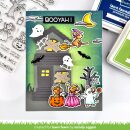 Lawn Fawn, clear stamp, halloween mice