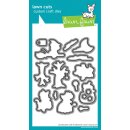 Lawn Fawn, lawn cuts/ Stanzschablone, halloween mice