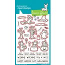 Lawn Fawn, lawn cuts/ Stanzschablone, halloween mice