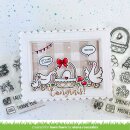 Lawn Fawn, clear stamp, spring basket add-on: fall