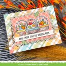 Lawn Fawn, clear stamp, spring basket add-on: fall