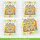 Lawn Fawn, clear stamp, spring basket add-on: fall