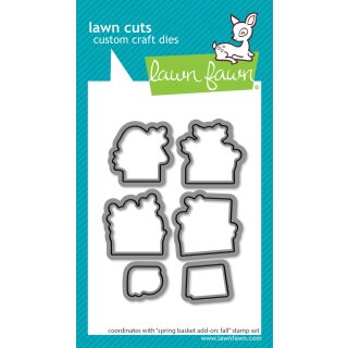 Lawn Fawn, lawn cuts/ Stanzschablone, spring basket...