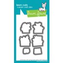 Lawn Fawn, lawn cuts/ Stanzschablone, spring basket...