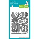Lawn Fawn, lawn cuts/ Stanzschablone, build-a-critter...