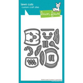 Lawn Fawn, lawn cuts/ Stanzschablone, build-a-jack-o-lantern