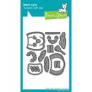Lawn Fawn, lawn cuts/ Stanzschablone, build-a-jack-o-lantern