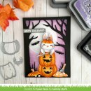 Lawn Fawn, lawn cuts/ Stanzschablone, build-a-jack-o-lantern