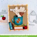 Lawn Fawn, lawn cuts/ Stanzschablone, build-a-drink mug...