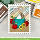 Lawn Fawn, lawn cuts/ Stanzschablone, build-a-drink mug add-on