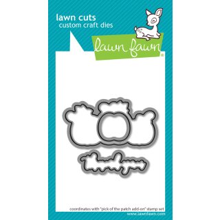Lawn Fawn, lawn cuts/ Stanzschablone, pick of the patch...