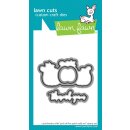Lawn Fawn, lawn cuts/ Stanzschablone, pick of the patch...