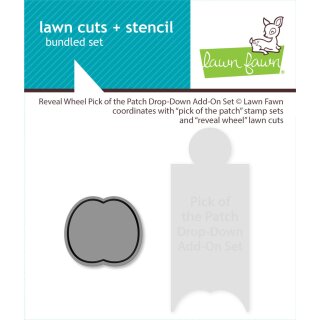 Lawn Fawn, reveal wheel pick of the patch drop-down...