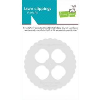 Lawn Fawn, lawn cuts/ Stanzschablone, reveal wheel...