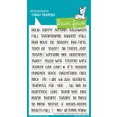 Lawn Fawn, clear stamp, henrys build-a-sentiment: fall