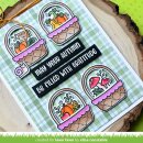 Lawn Fawn, clear stamp, henrys build-a-sentiment: fall
