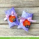 Lawn Fawn, clear stamp, tiny tag sayings: fall