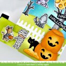 Lawn Fawn, lawn cuts/ Stanzschablone, knock knock, whos...
