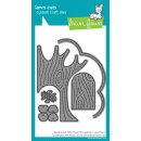 Lawn Fawn, lawn cuts/ Stanzschablone, knock knock, whos...