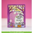 Lawn Fawn, lawn cuts/ Stanzschablone, knock knock, whos there? tree add-on