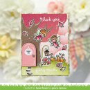 Lawn Fawn, lawn cuts/ Stanzschablone, knock knock, whos there? tree add-on