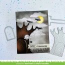 Lawn Fawn, lawn cuts/ Stanzschablone, knock knock, whos there? tree add-on