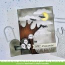 Lawn Fawn, lawn cuts/ Stanzschablone, knock knock, whos there? tree add-on