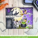 Lawn Fawn, lawn cuts/ Stanzschablone, knock knock, whos there? tree add-on