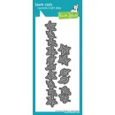 Lawn Fawn, lawn cuts/ Stanzschablone, fall leaves border