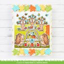 Lawn Fawn, lawn cuts/ Stanzschablone, fall leaves border