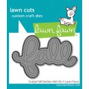 Lawn Fawn, lawn cuts/ Stanzschablone, scripty fall...