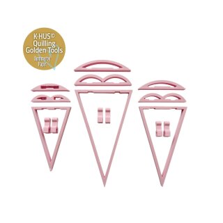 Dommerby Papir, Quilling Tool, K-HUS