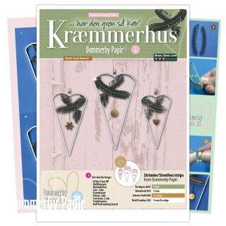 Dommerby Papir, Quilling Anleitung - Kræmmerhus mit...