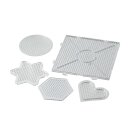 NABBI® Legeplatte, Formen Mix, 8,5 x 7,5 - 15 x 15...