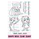 C.C. Designs, clear stamp, Vampy Hotel