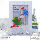 Stamping Bella, Rubber Stamp, BE MERRY SENTIMENT SET (9...