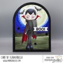 Stamping Bella, Rubber Stamp, ODDBALL DRACULA (3 stamps...