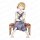 Stamping Bella, Rubber Stamp, UPTOWN GIRL LOVES HER CARDIGAN