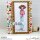 Stamping Bella, Rubber Stamp, UPTOWN GIRL POPPY LOVES GINGERBREAD
