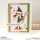 Stamping Bella, Rubber Stamp, WHIMSABELLA CHRISTMAS ELF HOLLYBELLE