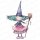 Stamping Bella, Rubber Stamp, WHIMSABELLA WITCH ELSPETH SPINDLEWICK