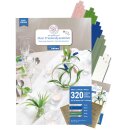 papier + ideen, Quilling Kit Maxiquilling Traubenhyazinthen