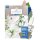 papier + ideen, Quilling Kit Maxiquilling Traubenhyazinthen