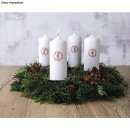 Transferfolie Adventszahlen, 1-4, 2,8-3,3 cm Zahlen, 1...