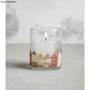 Furnier Holzleiste Nordic H&auml;user, je 2 x10,2 x 4,2+13,8 x 4,2 cm, 4 St&uuml;ck, natur