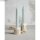Furnier Holzleiste Nordic Häuser, je 2 x10,2 x 4,2+13,8 x 4,2 cm, 4 Stück, natur