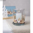 Furnier Holzleiste Wichtelfamilie, je 2 x9,2 x5,4+13,2...
