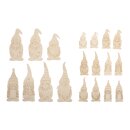 Furnierholz Wichtelfamilie, 3,6-9 cm, Stärke 1 mm,...