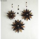 Set 3D Papiersterne Beautiful Stars, für 3 Sterne,...
