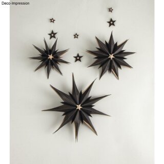 Set 3D Papiersterne Magic Stars, für 3 Sterne, inkl....